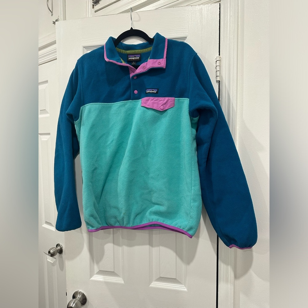 Patagonia lightweight synchilla snap-t pullover sweater
